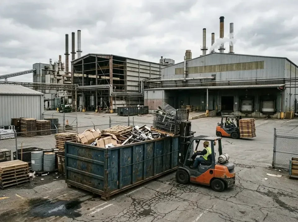 industrial-factory-scrap-conta-003 — frequently asked questions, Cheap Roll-off Dumpster Rentals in Flat Rock, NC